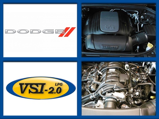 [337/030011] Prins Plug & Play Kit VSI-2.0 LPG eVP AFC-2.2 FULL DODGE DURANGO WD 5.7 HEMI MY20-